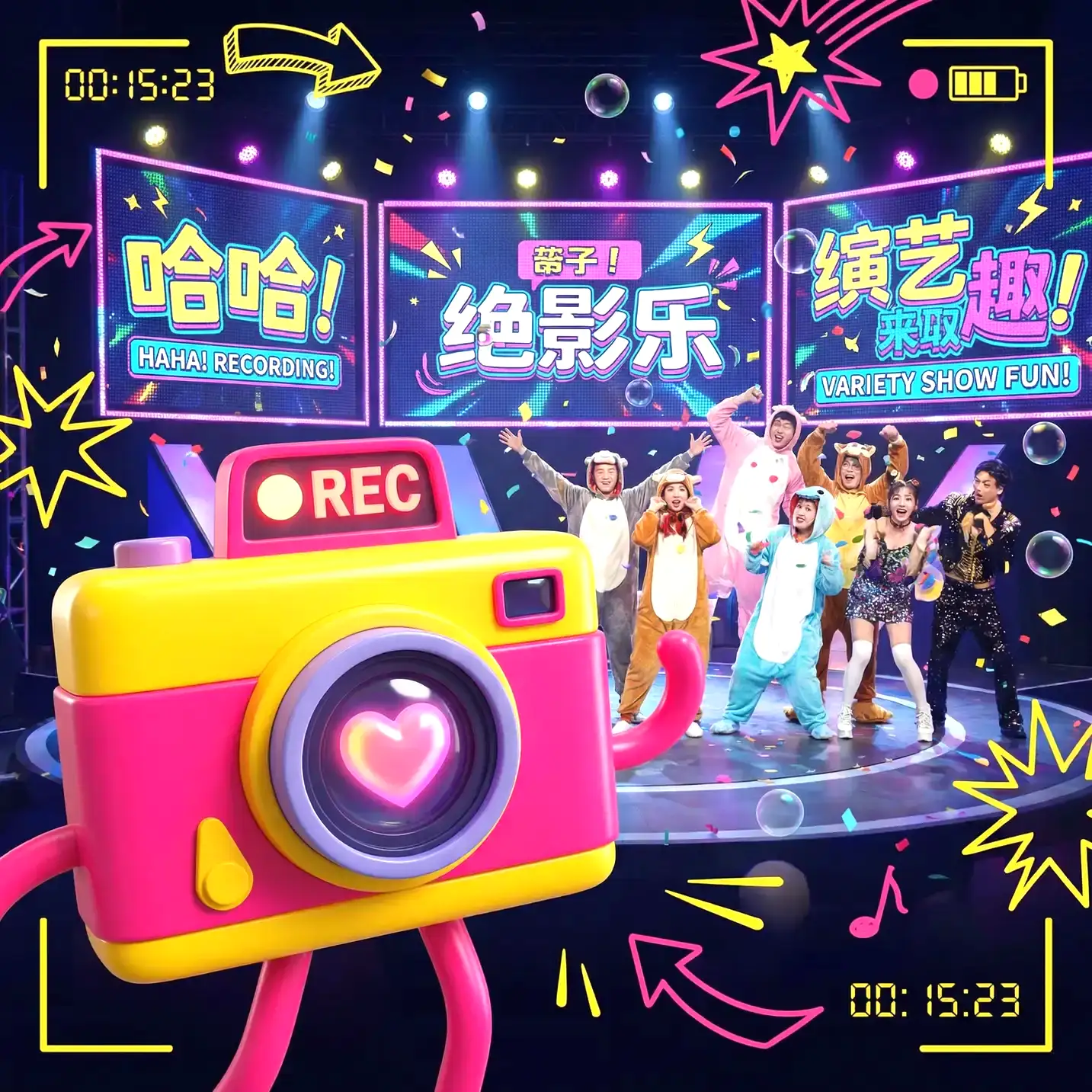 西风烈 下载 经典综艺 - 极限挑战